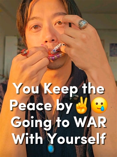 sign up for my workshop today if you're ready to stop sacrificing yourself to keep the peace. I hope to see you soon! You hate conflict, so you avoid it at all costs no matter what it takes. You swallow your words, stuff your feelings down, and smile when you're actually hurt. But your wise adult self knows what's really happening: you keep the peace with everyone else by going to war with yourself. The wounded inner child believes that conflict means danger, abandonment, or someone leaving perm
