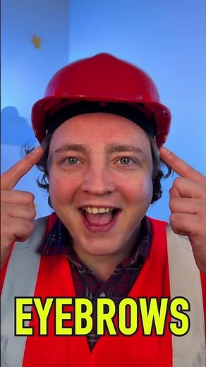 Learn Face Parts Step by Step! 👀 #kids #learning