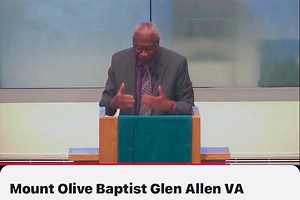 6 comments | October 20, 2024 Worship Service Scripture: Matthew 4:18-20 Title: An Invitation For Alignment Rev. Darryl G. Thompson, Senior Pastor #YearOfAlignment Click below to view the entire service & be blessed. https://www.mobcva.org/ https://www.youtube.com/live/bLom81kBYqs?si=gyx4rSQd2nVEjrNv | Mount Olive Baptist Church-Glen Allen | Facebook