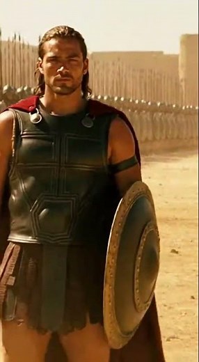 Achilles vs Hector Full Fight Scene The Duel That Decided Troy #movie