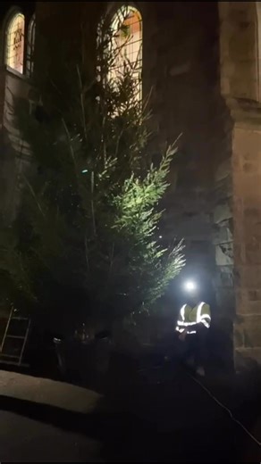 The Christmas Tree has arrived in Ballyroney 🎄 When we see the Christmas tree 🎄we’re reminded not only of the Light of Christ, but also of the meaning behind the evergreen itself. The evergreen tree stays vibrant and full of life through every season—just like God’s unchanging love and the eternal life we receive through Jesus. Its steady green branches point us to the hope that never fades, even in the coldest winter moments. Every ornament, every shining light, and every moment of joy we sha