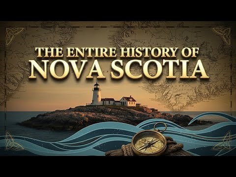 The ENTIRE History Of Nova Scotia, Canada (10,000 Years in 45 Minutes)