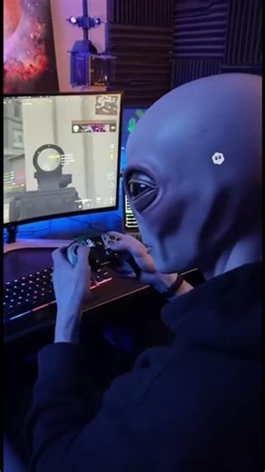 Lawlo cheats in Call of Duty 🎮👽 #Shorts #AI #Animation #Sora #Alien