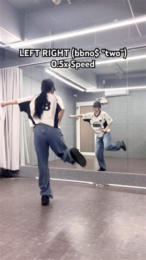 LEFT RIGHT GO🔥 Tutorial 0.5x Speed (bbno$ "two") | Yu Kagawa