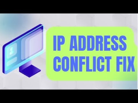 IP Address Conflict Fix
