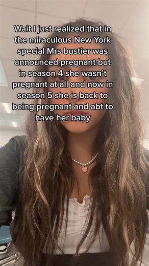 Mrs. Bustier's Pregnancy Confusion in Miraculous Ladybug