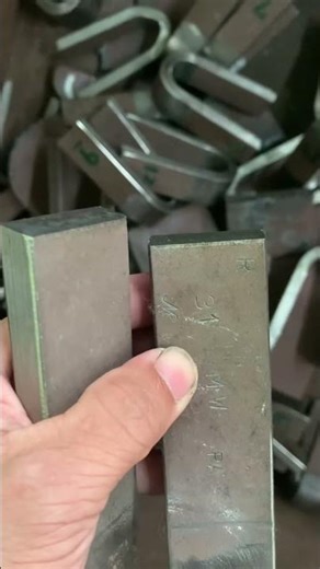 Welding bend test fild FCAW PROCESS.