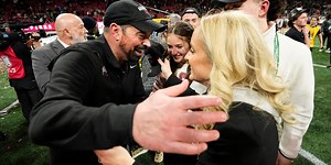 Ryan Day's wife reveals Ohio State coach was told 'follow father's footsteps,' commit suicide after Michigan loss