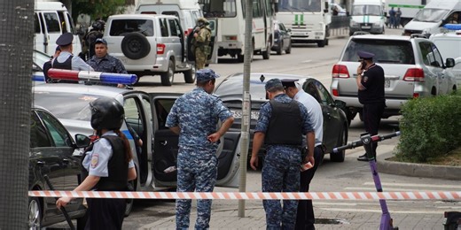 Russian Security Forces Kill Hostage Takers at Detention Center
