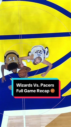 Wizards vs. Pacers: Full Game Recap Highlights
