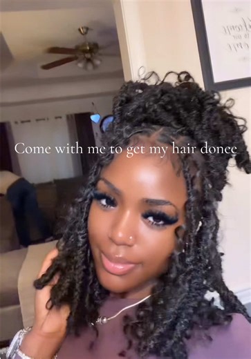 Cute Soft Locs Transformation Vlog