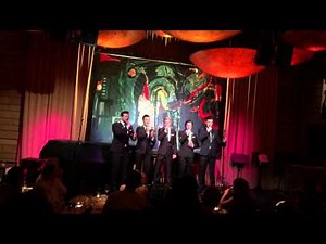 Collabro in Los Angeles singing "Stars" (Les Miserables)