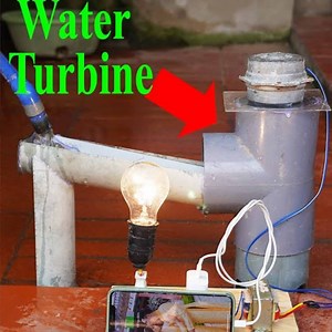 233K views · 2K reactions | Build a Free Water Turbine Generator Engine at Home Easily | Great DIY Idea | Facebook