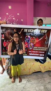 26K views · 725 reactions | The back dance Crew banner finally ♥️❤️ | Sonai Roy | Facebook