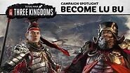 Total War THREE KINGDOMS - How to play as Lu Bu