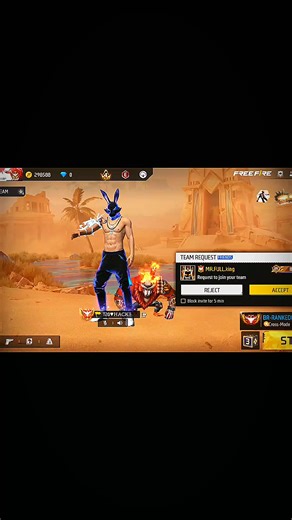 Exploring the Old Peak in Free Fire