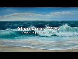 Shorebreak Wave HD 1080p