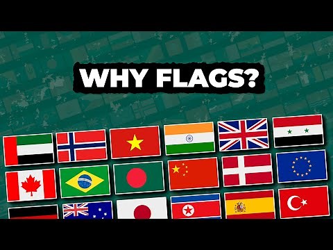 Why do Countries have FLAGS?