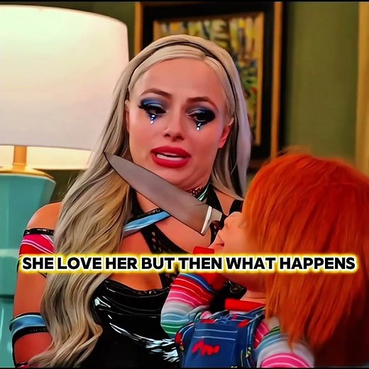 Liv Morgan Gets Killed By Chucky….🥵#wwe#shorts