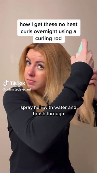 Heatless Curling Rod Tutorial: Elegant Beauty for Curly Hair