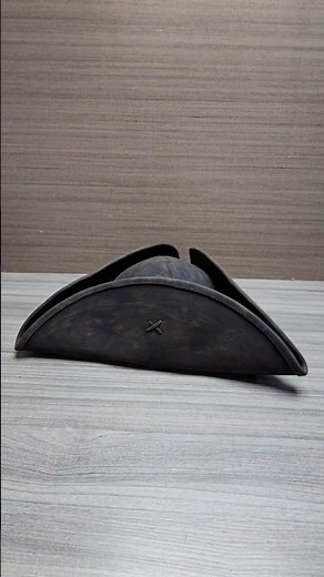 Cómo hacer sombrero pirata fácil de foami #manualidades #diy #piratasdelcaribe #sombrero