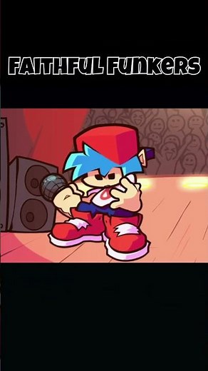 FNF - FAITHFUL FUNKERS - Launch Trailer [TRAILER by ‪@Diegot_diez‬] (FNF MOD) #shorts