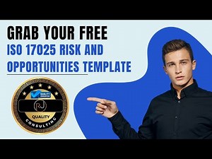 ISO 17025 Risks and Opportunities Template