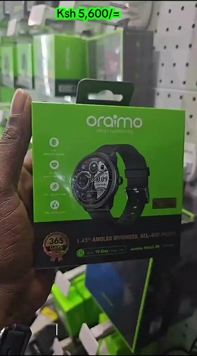 oraimo Watch 5R 1.43'' Amoled IP68 Smart Watch 1.43'' AMOLED Display Smooth Touch, Lifelike Colors Experience seamless interactions on a wide, vibrant screen with rich, lifelike colors, enhancing every glance and touch. 24-Hour Health Monitoring Comprehensive Wellness Insights The oraimo Watch 5R features heart rate, sleep, blood oxygen, stress, women's health monitoring, and breathing exercises. Gain instant feedback to empower your wellness journey and maintain peace of mind. 100 Sports Mode D