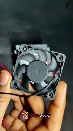 Peltier Module Assembly Peltier Cooler Kit how to make air conditioner peltier module #shorts