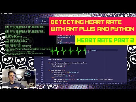 Heart Beat OBS Overlay Part 2 - Detecting heartbeat with OpenAnt + Python 3