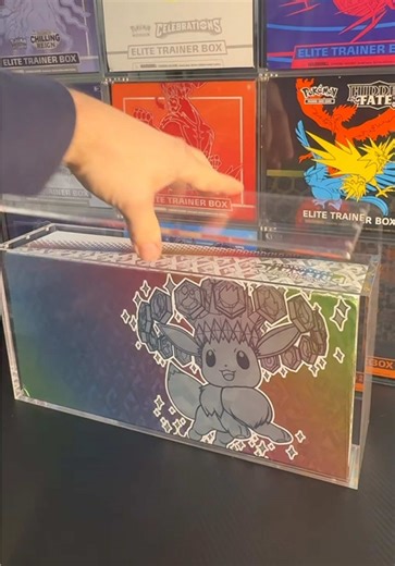 Protect Your Prismatic Evolutions Collection with Acrylic Case