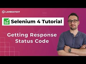 How To Get Response Status Code Using Apache HTTP Client 👨‍💻| Selenium 4 With Java | LambdaTest