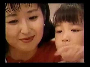 懐かしいCM【人別】竹下景子さん