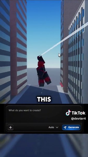 How to Make a Spiderman Game in Roblox (the easy way) #forgeguipartner #robloxdev #robloxstudio #roblox