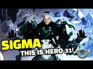 Overwatch | NEW HERO Sigma Origin Story! Talon GRAVITY Tank Hero!?