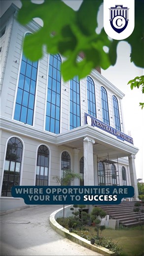 Central Law College | ⚖️ Central Law College – Where Opportunities Redefine Success From free PCS-J coaching to 300+ placements every year, from moot courts... | Instagram