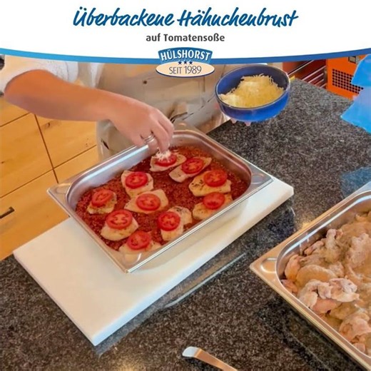 Kochstudio | Überbackene Hähnchenbrust mit fruchtiger Tomate | In der CoolCooking Box