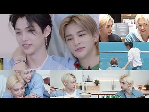Hyunlix being jealous, clingy moments and analysis from skz code (16 to 21)