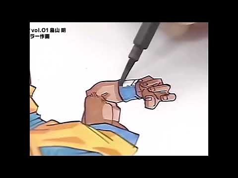 Akira Toriyama and Toyotaro Draw Dragon Ball Characters.