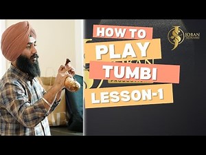 How to play Tumbi lesson-1 by JOBAN SUNAMI