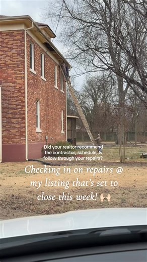 🏡 Behind the Scenes of a Closing Week Today I’m on-site checking repairs at a listing set to close this week—because this is what a full-service, local listing agent does. When my clients can’t be present, I step in to make sure repairs are completed correctly and on time. I don’t rely on random Google searches for contractors—I work with trusted local professionals who have personally done work for me and my clients. Strong local connections make all the difference when buying or selling a pro