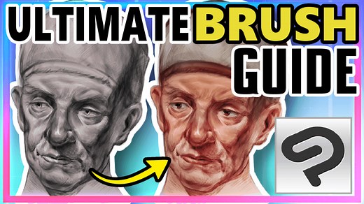 Clip Studio BRUSHES - Complete Ultimate Guide (Tutorial) by ManuMercurial - Make better art | CLIP STUDIO TIPS