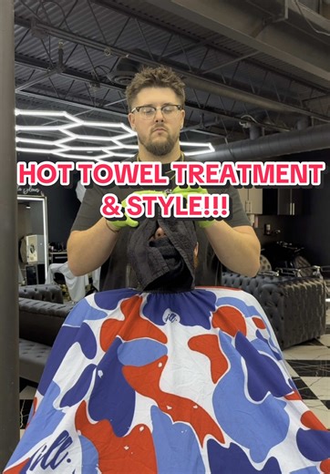 Hot Towel Straight Razor Shave Benefits