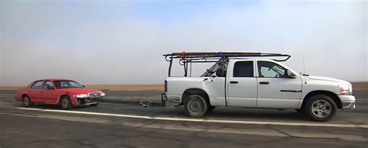 Ford Crown Victoria Used For 'Mythbusters' Bullet Experiment: Video
