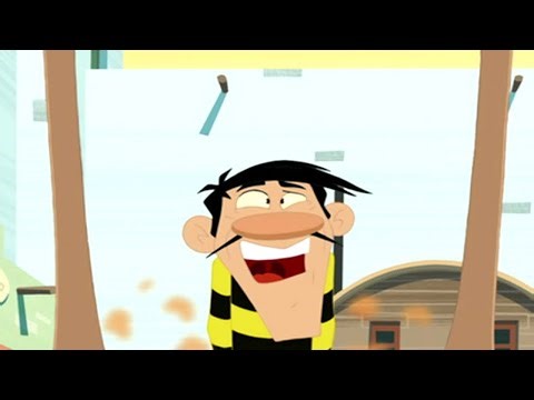 الدالتون بالعربية The Daltons (E51-S1) جو رجل النعامة