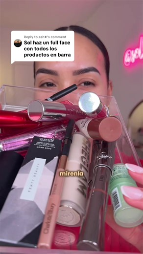 Maquillaje Completo Solo con Productos en Barra