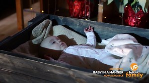 6.6K views · 54 reactions | The search begins for a baby's parents in an exclusive Christmas movie, Baby In A Manger only on UP Faith & Family! Check it out today! https://upfandf.com/BabyinaManger | UP Faith & Family | Facebook