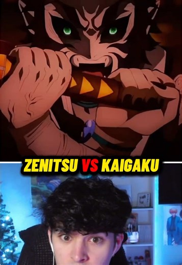 Zenitsu vs Kaigaku: Epic Duel in Demon Slayer