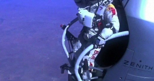 Catching up with Felix Baumgartner
