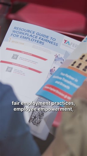 🔍 What does it mean to build fair and future-ready workplaces as Progressive Employers? Here are some perspectives shared by our panellists (On Cheong Jewellery, IBM and National Volunteer and Philanthropy Centre) at the 13 November Fireside Chat segment of our Progressive Employers’ Learning Day. Watch the video and let us know which insight resonated most with you. 💬 Are you a Progressive Employer like On Cheong Company (PW Mark Plus accredited) or IBM (PW Mark accredited)? Learn more on how